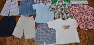  are considering A BOYS SIZE 4/4T SUMMER CLOTHING LOT SHIRTS SHORTS 
