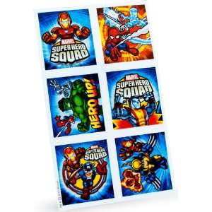  Marvel Super Hero Squad Stickers (4 count) Health 