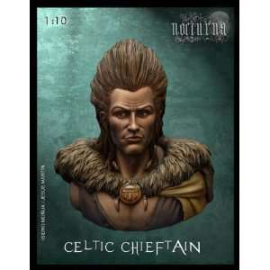  Nocturna Models   150mm Bust Celtic Chieftain Toys 
