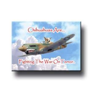  Chihuahua War On Terror Fridge Magnet No 1 Everything 