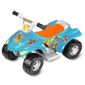    Marvel Super Hero MV 892 SHS Squad 6 Volt ATV Toys & Games