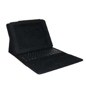   & Stand With Keyboard Custom Fit For iPad
