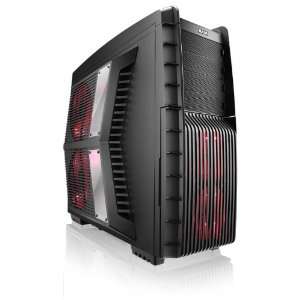  AZZA Full Tower Computer Case with 4xEasy Swap HD Trays 