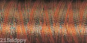 SULKY 40 WT RAYON DECORATIVE THREAD 942 2244 VARIEGATED  