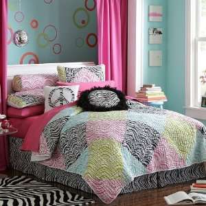  Zebra Peace Coverlet