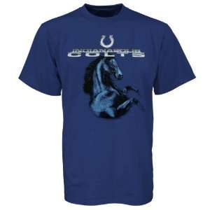   Indianapolis Colts Royal Blue Awesome Stuff T shirt