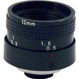  Clover Electronics LENS120 12.0mm C Mount Lens (30 Degrees 