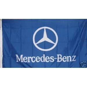  NEOPlex 3 x 5 Automotive Mercedes Benz Flag Office 