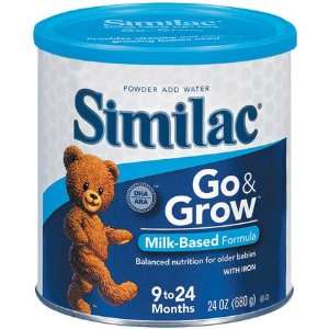   Go AND Grow Milk Based / 24 oz can / case of 6