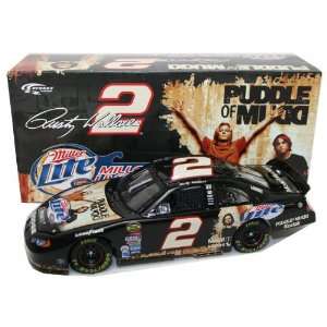    Rusty Wallace Diecast Puddle of Mudd 1/24 2004 Toys & Games