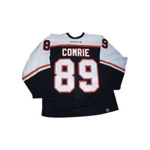  Mike Comrie Autographed Jersey