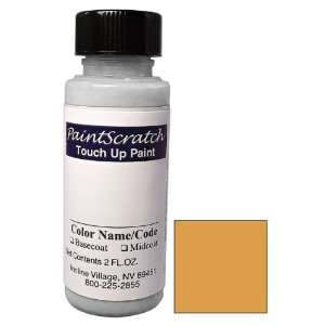 Oz. Bottle of Sunray Gold Pri Metallic Touch Up Paint for 2001 Ford 