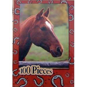  100pc. Horse Puzzle Toys & Games