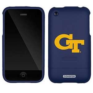  Georgia Tech GT on AT&T iPhone 3G/3GS Case by Coveroo 