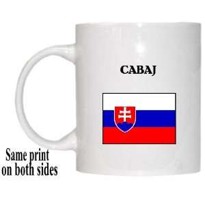  Slovakia   CABAJ Mug 