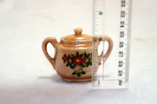   in Occupied Japan Childrens Tea Set Tea Pot and Sugar Bowl  