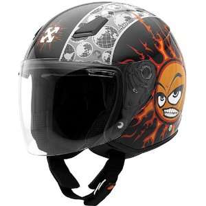  SparX FC07 Sunny Daze XS Motorcycle Helmet CLEARANCE 