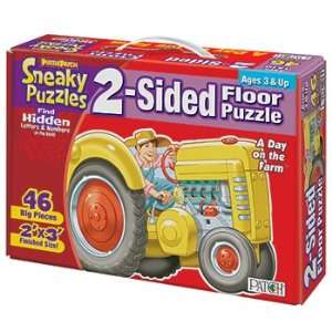   Pack PATCH PRODUCTS/SMETHPORT/LAURI GREAT BIG SNEAKY PUZZLES A DAY ON