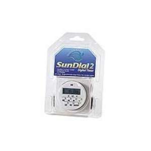  Sunleaves SunDial2 Dual Digital Timer 120v