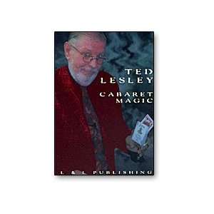  Magic DVD Cabaret Mind Reading by Ted Lesley Toys 