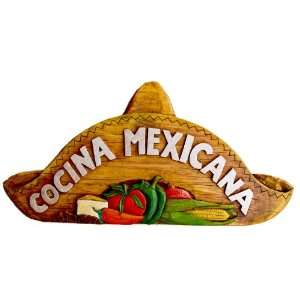 Cocina Mexicana Sign for Kitchens and Restaurants