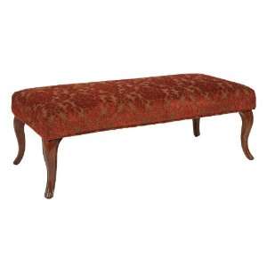 Tawny Slipcover for Cabriole Leg Upholstered Bench
