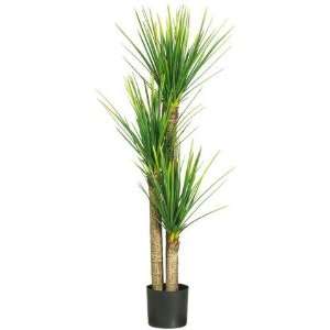  Exclusive By Nearly Natural 58.5 Inch Yucca Silk Tree 