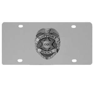  Police Logo License Plate