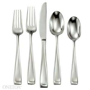   65pc Stainless Flatware Set with Caddy 