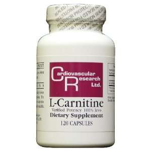  Cardiovascular Research   L Carnitine, 250 mg, 120 