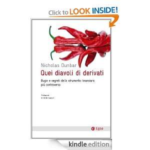   ) Nicholas Dunbar, G. Chizzoli, R. Merlini  Kindle Store