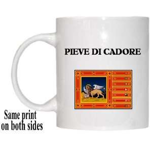    Italy Region, Veneto   PIEVE DI CADORE Mug 