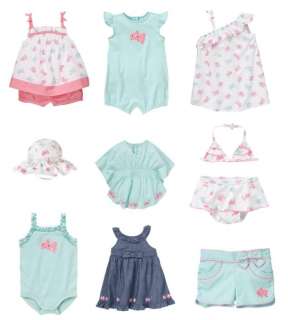Gymboree NWT Girl Bubbly Baby Dress Onsie 2 Piece Set Shorts 0 3 6 12 