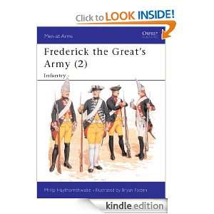 Frederick the Greats Army (2) Infantry No.2 (Men at arms) Philip 