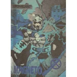   Magneto Hologram Trading Card XH 4 Jim Lee (1992) 