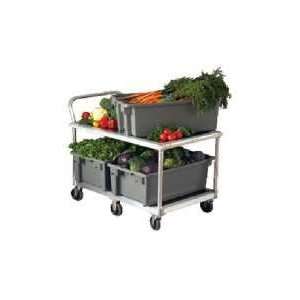  New Age 1410 Wet Produce Cart 29in x 41 x 50in