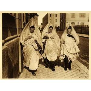  1924 Jewish Women Costume Tunis Lehnert Landrock NICE 