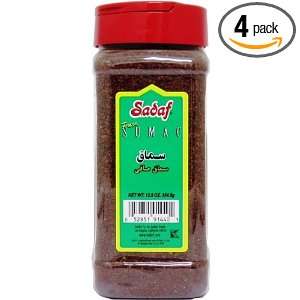 Sadaf Sumac Pure, 12.5 Ounce (Pack of 4)  Grocery 