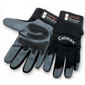  Caiman Synthetic Leather Work Glove with Rhino Tex Palm 