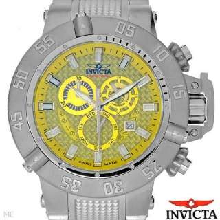Invicta Mens Watch Subaqua Noma III Limited Edition Quartz Chronograph 