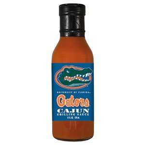 Florida Gators NCAA Cajun Grilling Sauce   12oz  Sports 