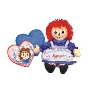  12 Raggedy Ann Doll Boxed Gift Set   Assorted Toys 