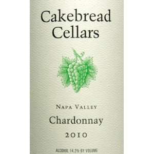  2010 Cakebread Napa Valley Chardonnay 750ml Grocery 
