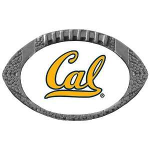  Cal Golden Bears NCAA Football One Inch Pewter Lapel Pin 