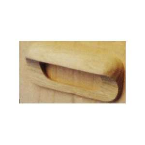 Cal Crystal 7760 Oak Wood 96mm Center to Center Oak Cup Pull from the 