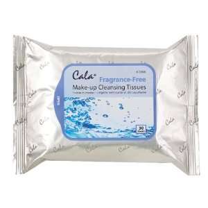  Cala Make Up Remover Cleansing Tissues 3 Pack   Fragrance 