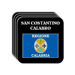   , Calabria   SAN COSTANTINO CALABRO Set of 4 Mini Mousepad Coasters