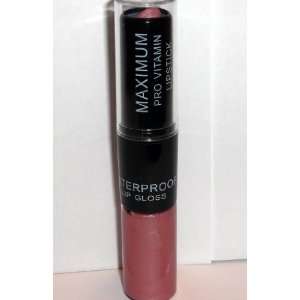  Taupen Vitamin Lipstick & Waterproof Lip Shine Beauty