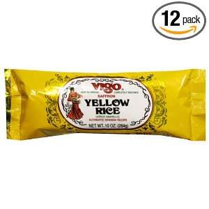 Vigo Yellow Rice Dinner, 10 ounces (Pack of12)  Grocery 