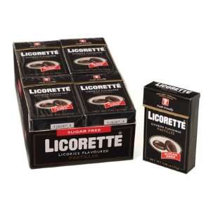 Sugar Free Licorette 12 Count Grocery & Gourmet Food